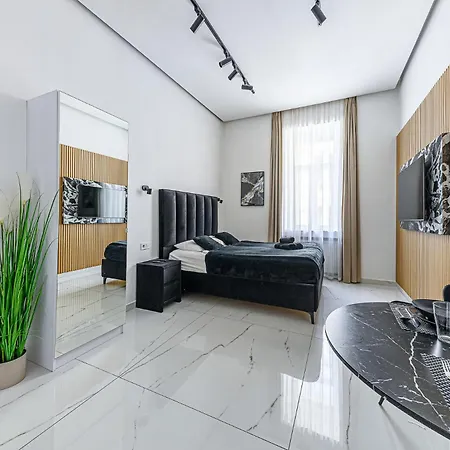 V21 Luxury 아파트 부다페스트